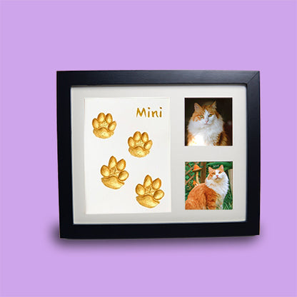 Clay Impression Kit - Pet Paw Print Photo Frame