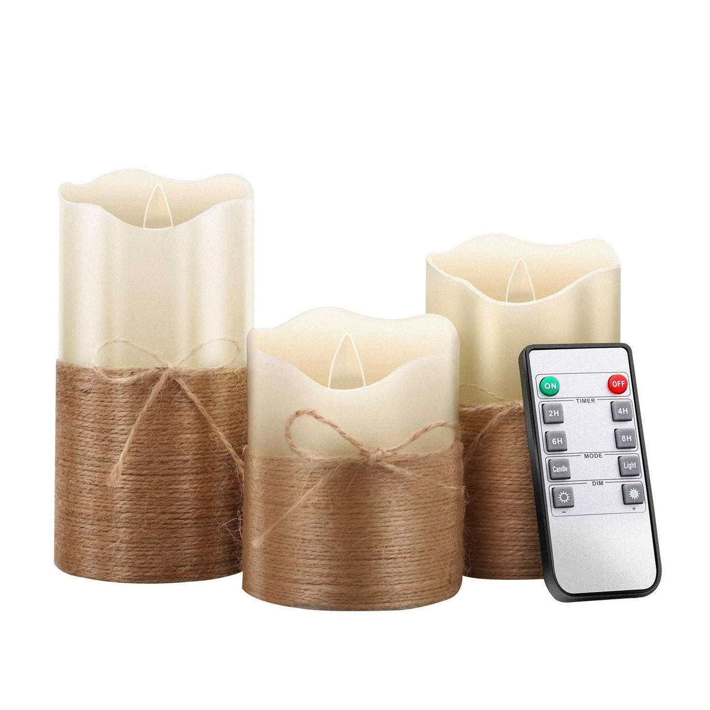 3Pcs Pet Memorial Simulation Electronic Candle